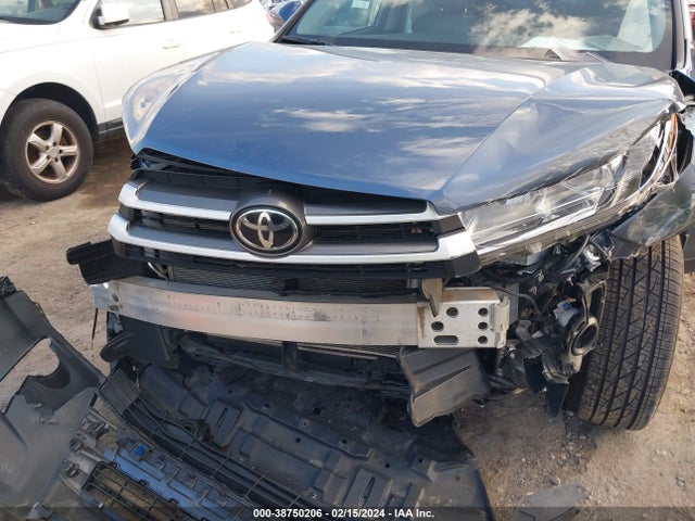 Toyota Highlander Xle 2019 5TDJZRFH9KS741615 Image 6