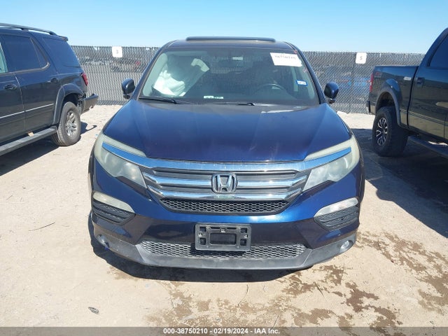 Honda Pilot Ex-l 2016 5FNYF6H58GB039659 Image 12