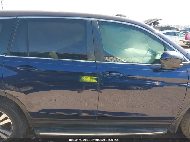 Honda Pilot Ex-l 2016 5FNYF6H58GB039659 Image 13