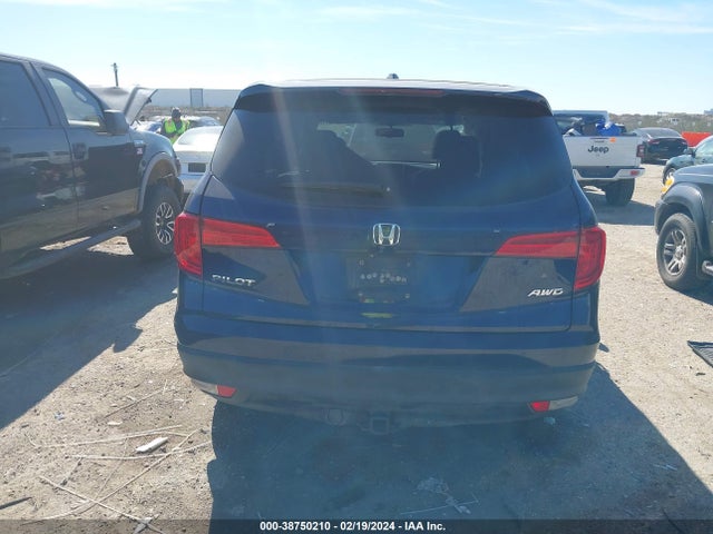 Honda Pilot Ex-l 2016 5FNYF6H58GB039659 Image 16