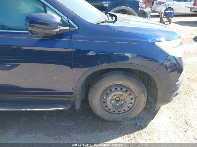 Honda Pilot Ex-l 2016 5FNYF6H58GB039659 Image 6