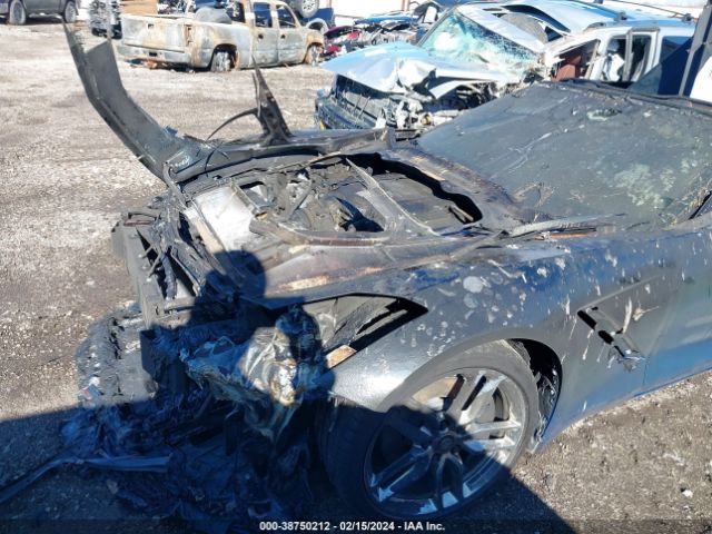 1G1YJ2D70F5103801 Chevrolet Corvette Stingray Z51
