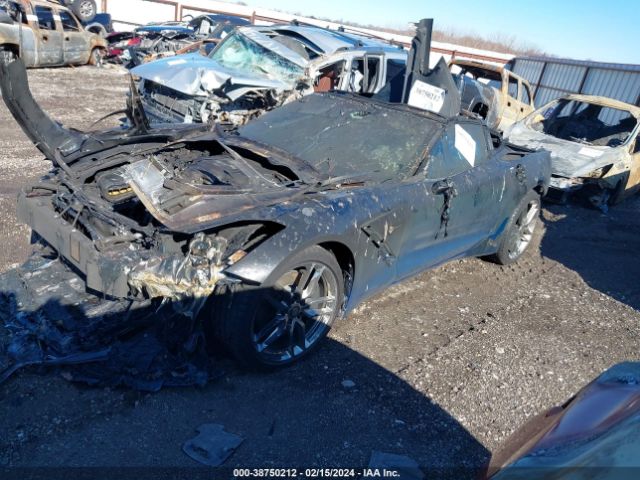 1G1YJ2D70F5103801 Chevrolet Corvette Stingray Z51