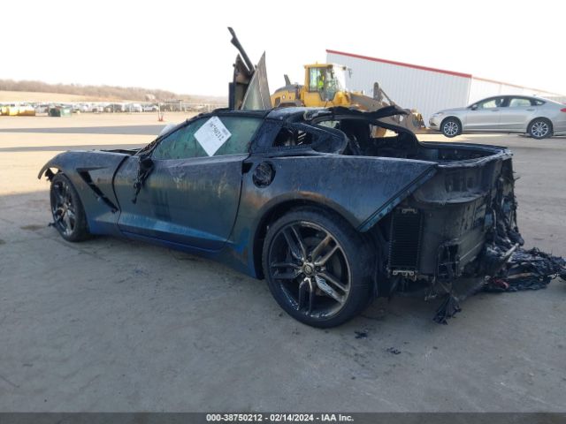 1G1YJ2D70F5103801 Chevrolet Corvette Stingray Z51