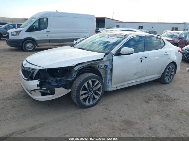 5XXGR4A63FG441952 KIA Optima Sx Turbo