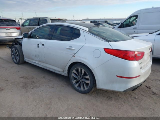5XXGR4A63FG441952 KIA Optima Sx Turbo