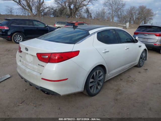 5XXGR4A63FG441952 KIA Optima Sx Turbo