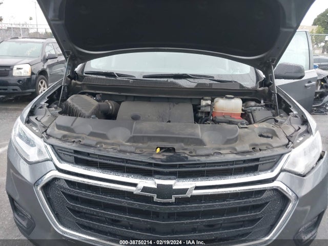 Chevrolet Traverse Awd Ls 2021 1GNEVFKW0MJ179370 Image 10