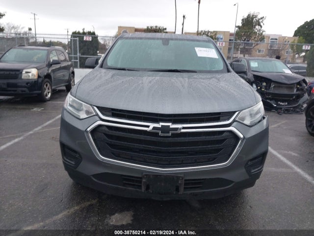 Chevrolet Traverse Awd Ls 2021 1GNEVFKW0MJ179370 Image 12
