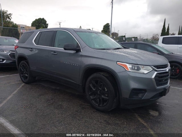 Chevrolet Traverse Awd Ls 2021 1GNEVFKW0MJ179370 Image 13