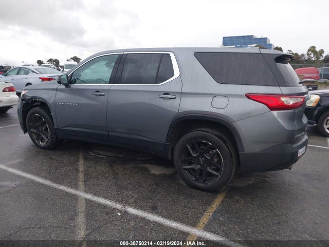 Chevrolet Traverse Awd Ls 2021 1GNEVFKW0MJ179370 Image 14