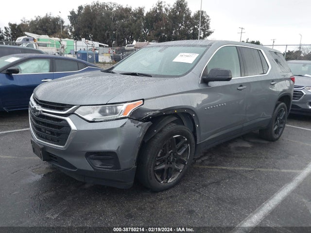 Chevrolet Traverse Awd Ls 2021 1GNEVFKW0MJ179370 Image 2