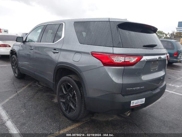 Chevrolet Traverse Awd Ls 2021 1GNEVFKW0MJ179370 Image 3