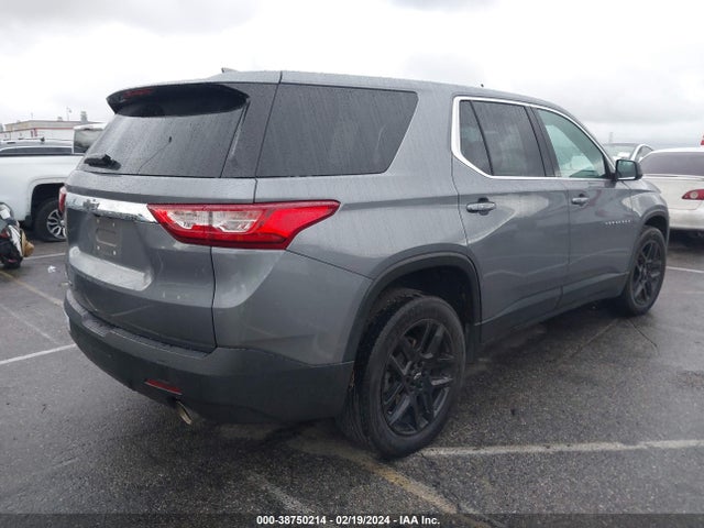 Chevrolet Traverse Awd Ls 2021 1GNEVFKW0MJ179370 Image 4