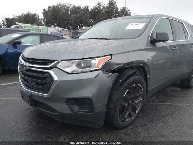 Chevrolet Traverse Awd Ls 2021 1GNEVFKW0MJ179370 Image 6