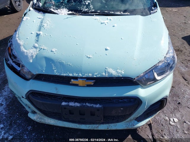 Chevrolet Spark Ls Manual 2018 KL8CA6SA3JC467926 Image 10
