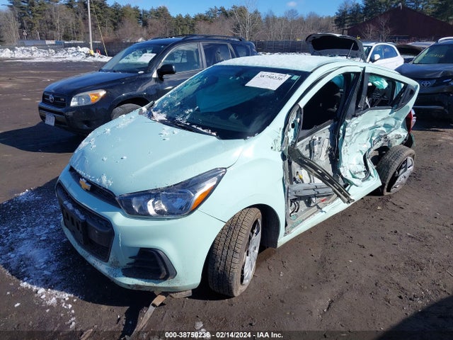 Chevrolet Spark Ls Manual 2018 KL8CA6SA3JC467926 Image 2