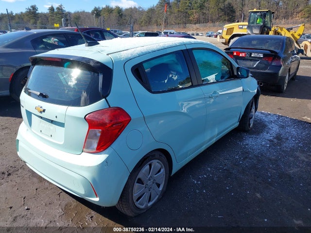 Chevrolet Spark Ls Manual 2018 KL8CA6SA3JC467926 Image 4
