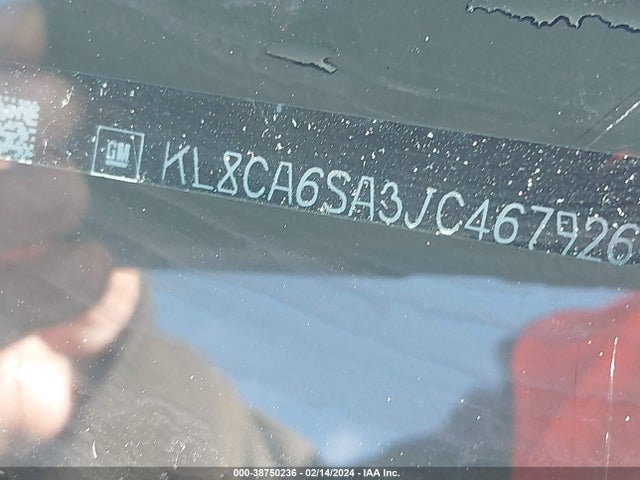 Chevrolet Spark Ls Manual 2018 KL8CA6SA3JC467926 Image 9