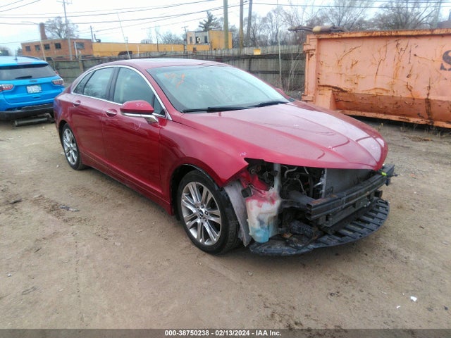 Lincoln MKZ HYBRID 2014 3LN6L2LU0ER835837 Image 1