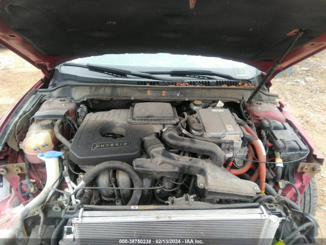 Lincoln MKZ HYBRID 2014 3LN6L2LU0ER835837 Image 10