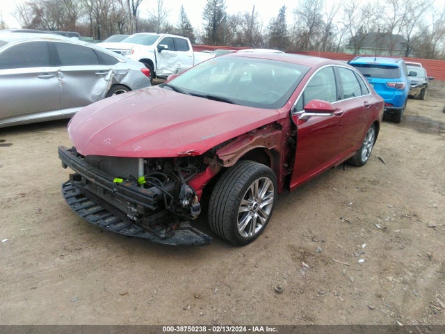 Lincoln MKZ HYBRID 2014 3LN6L2LU0ER835837 Image 2
