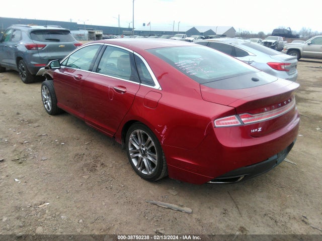 Lincoln MKZ HYBRID 2014 3LN6L2LU0ER835837 Image 3