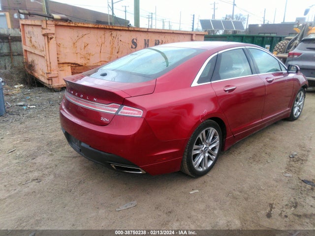 Lincoln MKZ HYBRID 2014 3LN6L2LU0ER835837 Image 4