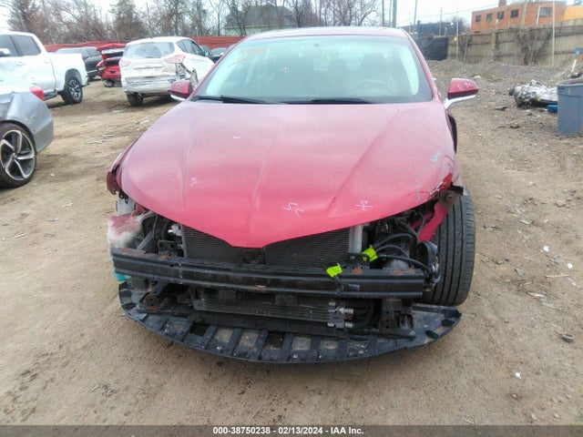 Lincoln MKZ HYBRID 2014 3LN6L2LU0ER835837 Image 6