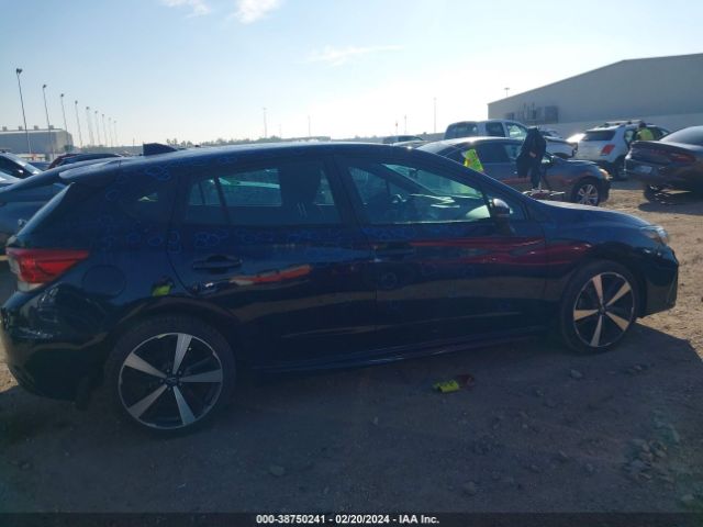 4S3GTAJ67K1761037 Subaru Impreza 2.0i Sport