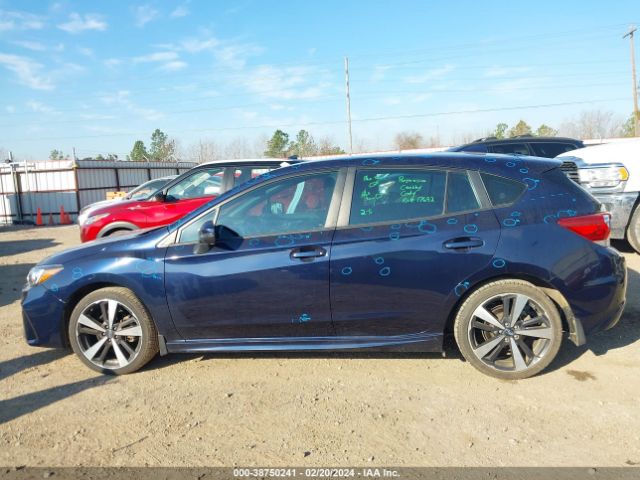 4S3GTAJ67K1761037 Subaru Impreza 2.0i Sport