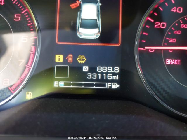 4S3GTAJ67K1761037 Subaru Impreza 2.0i Sport