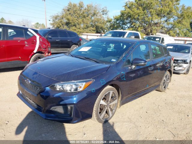 4S3GTAJ67K1761037 Subaru Impreza 2.0i Sport