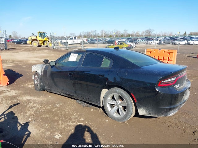 Dodge Charger Sxt Rwd 2017 2C3CDXHG7HH556393 Image 3