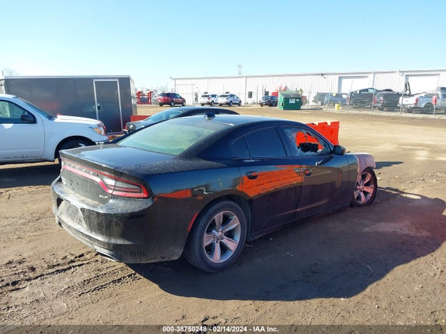 Dodge Charger Sxt Rwd 2017 2C3CDXHG7HH556393 Image 4