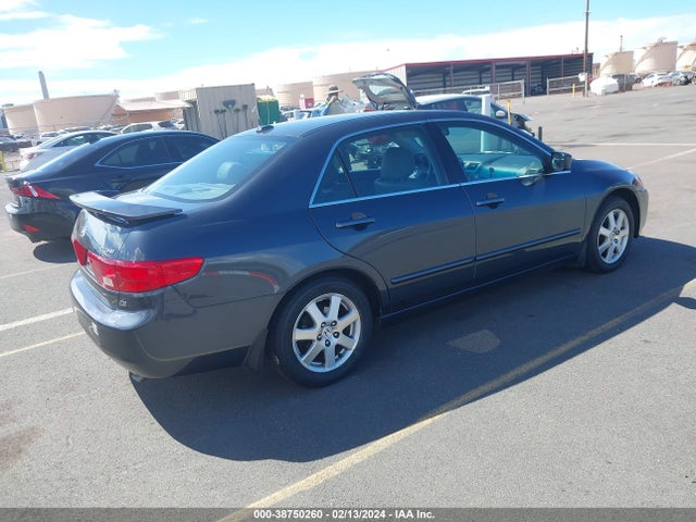 2005 HONDA ACCORD 3.0 EX VIN: 1HGCM66535A036307