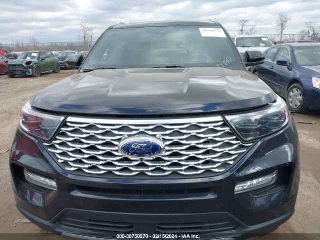 1FM5K8HC6PGB51709 Ford Explorer Platinum
