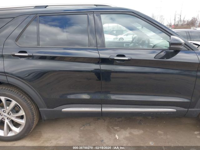 1FM5K8HC6PGB51709 Ford Explorer Platinum