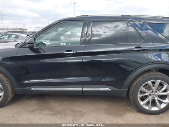 1FM5K8HC6PGB51709 Ford Explorer Platinum