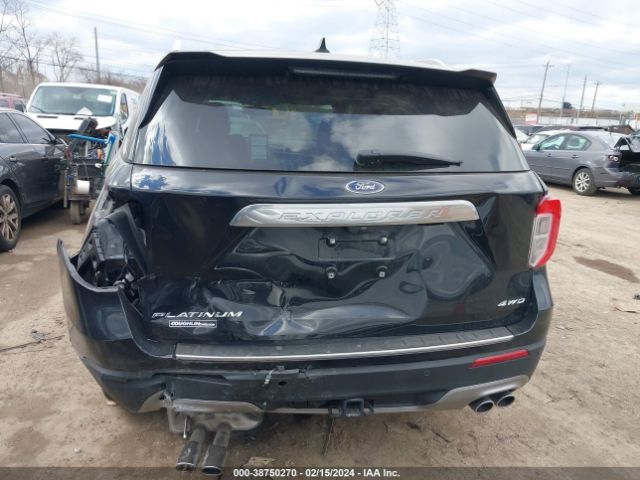 1FM5K8HC6PGB51709 Ford Explorer Platinum