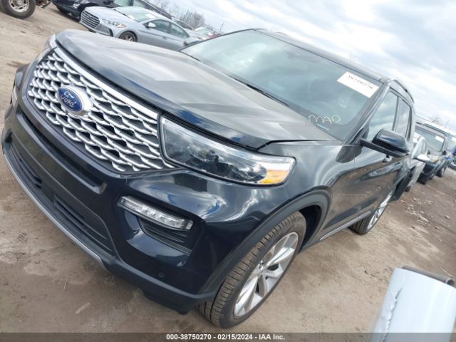 1FM5K8HC6PGB51709 Ford Explorer Platinum