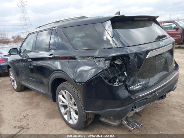 1FM5K8HC6PGB51709 Ford Explorer Platinum