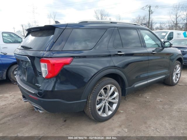 1FM5K8HC6PGB51709 Ford Explorer Platinum