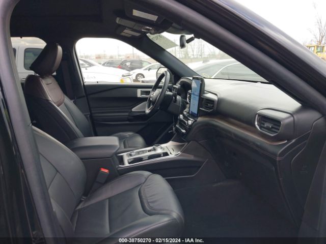 1FM5K8HC6PGB51709 Ford Explorer Platinum