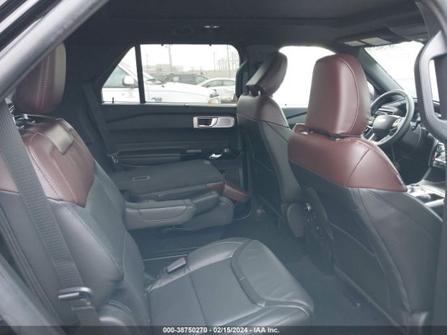 1FM5K8HC6PGB51709 Ford Explorer Platinum