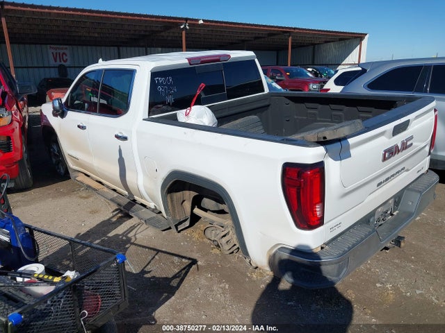 GMC Sierra 1500 Slt 2019 3GTP8DED0KG286232 Image 3