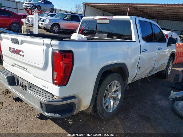 GMC Sierra 1500 Slt 2019 3GTP8DED0KG286232 Image 4