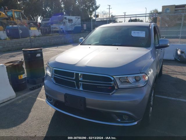 1C4RDHAG6JC290184 Dodge Durango Sxt Rwd