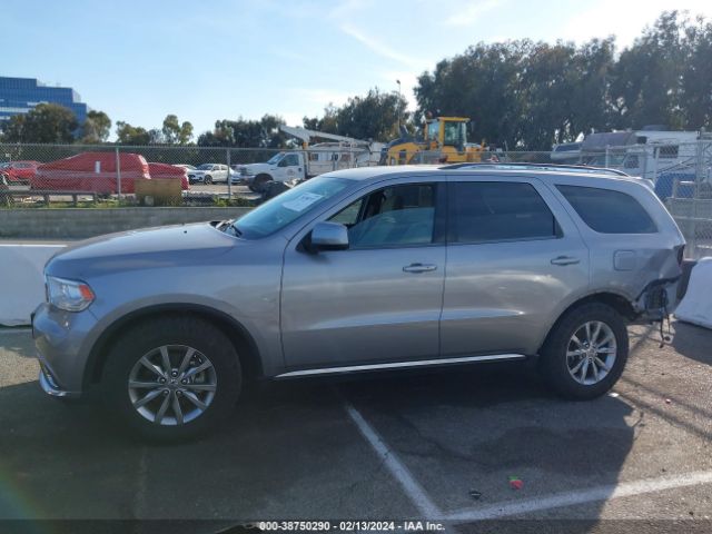 1C4RDHAG6JC290184 Dodge Durango Sxt Rwd