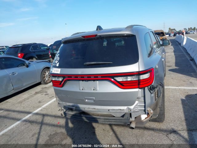 1C4RDHAG6JC290184 Dodge Durango Sxt Rwd